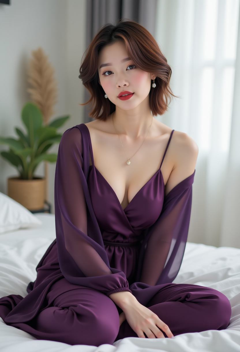 夜幕降临时